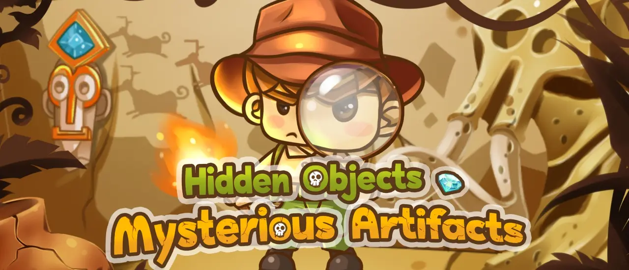 Hidden Object Mysterious Artifact - Jogue Grátis e Encontre Objetos Escondidos