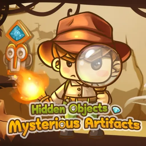 Hidden Object Mysterious Artifact - Jogue Grátis e Encontre Objetos Escondidos