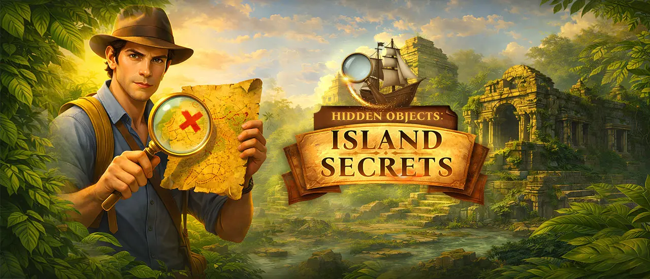 Hidden Objects: Island Secrets – Kostenlose Suchspiele online spielen