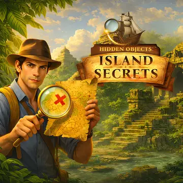 Hidden Objects: Island Secrets – Kostenlose Suchspiele online spielen