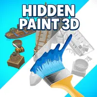 Hidden Paint 3D - Jogue e Pinte em 3D Online Grátis