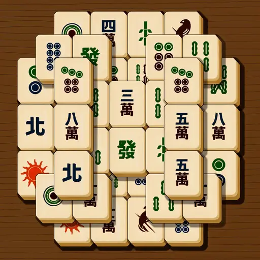隠しペア麻雀 - オンライン無料パズルゲーム