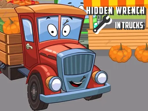 Hidden Wrench In Trucks - Play Free Hidden Object Game Online