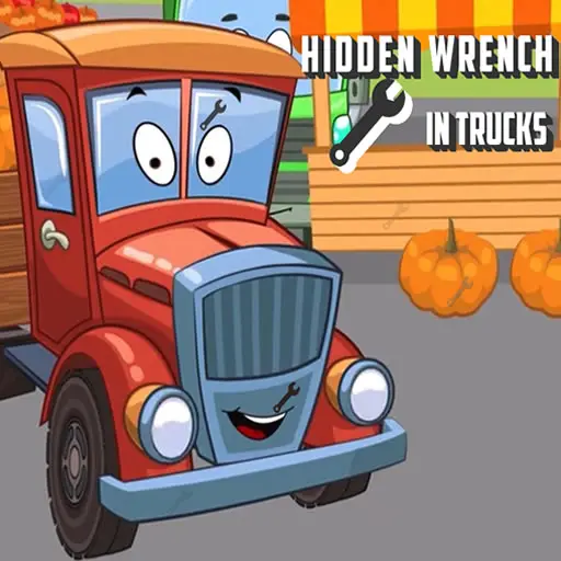 Hidden Wrench In Trucks - Play Free Hidden Object Game Online