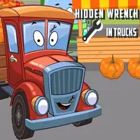 لعبة Hidden Wrench In Trucks للبحث عن أدوات مخفية على الشاحنات مجانًا