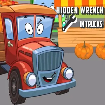 Hidden Wrench In Trucks - Play Free Hidden Object Game Online