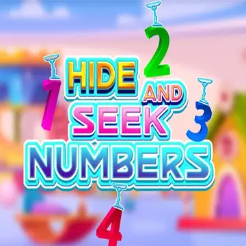 Hide and Seek Numbers – Kostenloses Such- und Zahlenspiel online spielen