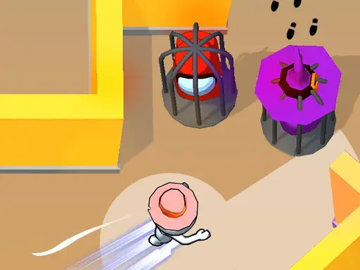 Hide Or Seek - Online Free Puzzle Action Game for Boys