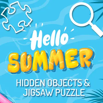 HidJigs Hello Summer - Juego de objetos ocultos y rompecabezas gratis