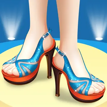 High Heel Design - おしゃれなハイヒールデザインゲーム無料で遊ぶ