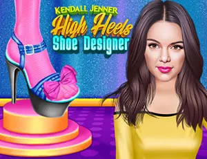 High Heels Shoe Designer - Jeu de Création de Chaussures en Ligne Gratuit
