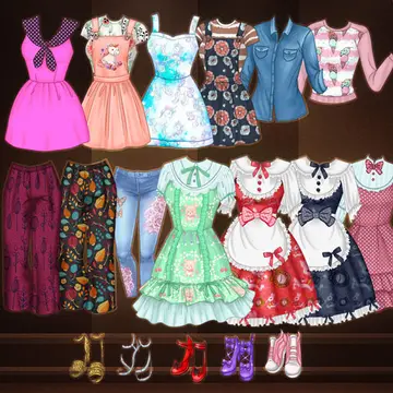 High School Anime Dress Up – Kostenloses Mädchen Spiel zum Anziehen & Schminken