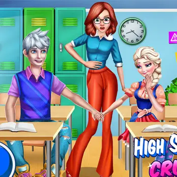 High School Romance – Mädchen Spiel zum Verkleiden & Flirten online kostenlos