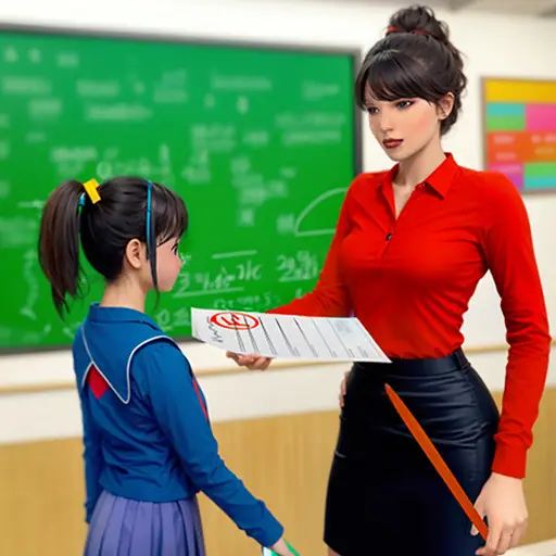 High School Teacher Games Life - Jouer à un jeu de simulation d'école