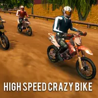 High Speed Crazy Bike Oyunu - Hızlı ve Çılgın Motosiklet Yarışı