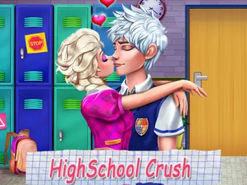 Highschool Crush: Juego de Vestir y Cuidar en Línea Gratis