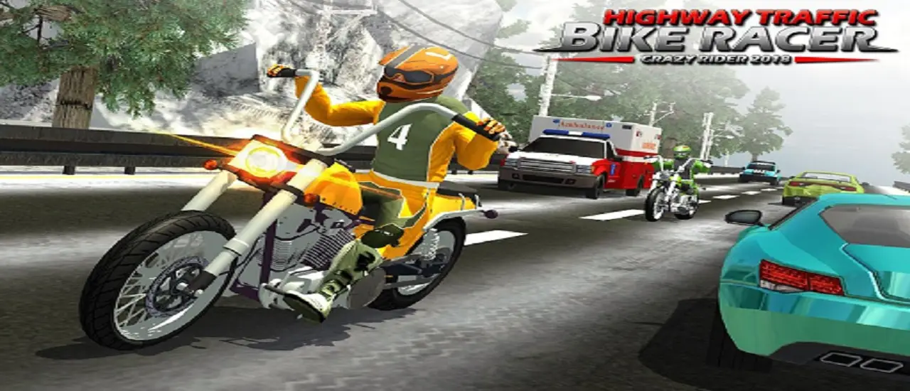 Highway Rider Bike Racing: Crazy Bike Traffic Race