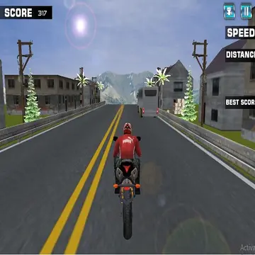 لعب لعبة Highway Rider سباق الدراجات النارية مجاناً