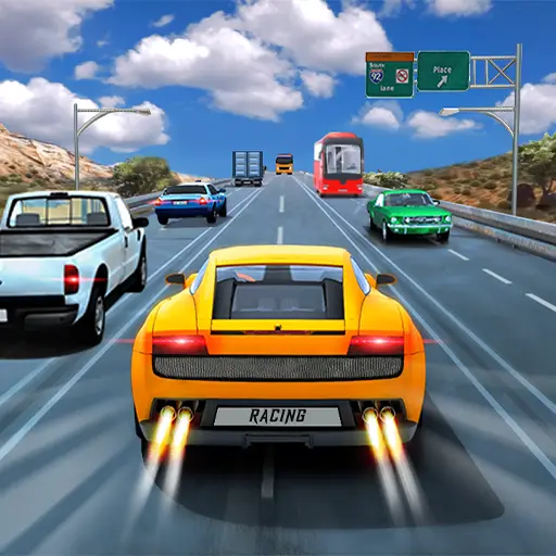 Highway Road Racing – Kostenloses Rennspiel online spielen