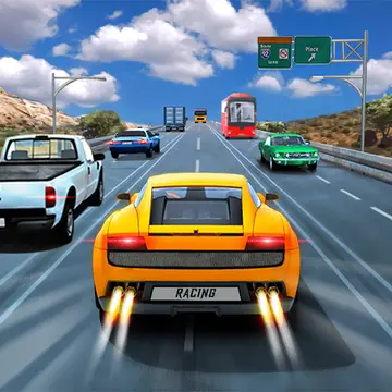 Highway Road Racing – Kostenloses Rennspiel online spielen