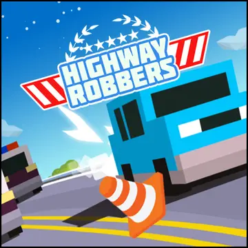 Highway Robbers Spiel online kostenlos – Rennspiel & Verkehrsspiel