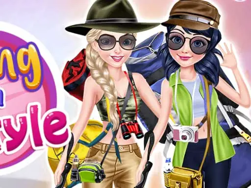 Hiking in Style - Dress Up & Play Game for Girls