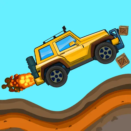 Hill Climb Truck Transform Adventure - Jogue Grátis Online
