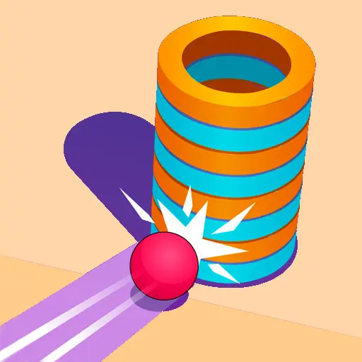 Hit Ball 3D لعبة تصويب مجانية للعب على الإنترنت