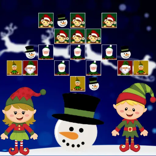 Hit The Christmas Elves - Ücretsiz Noel Oyunu Oyna
