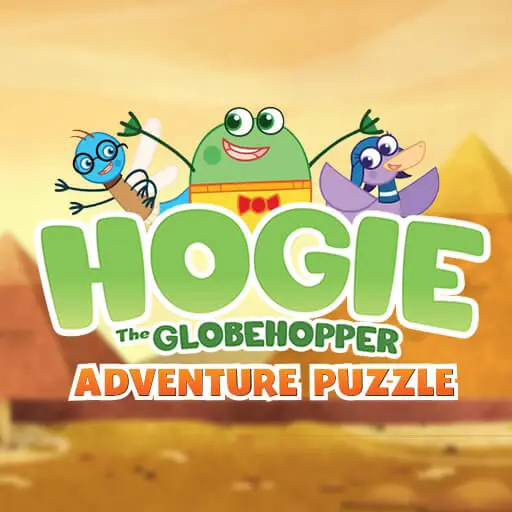 Hogie The Globehopper Abenteuer Puzzle – Kostenloses Spiel online spielen
