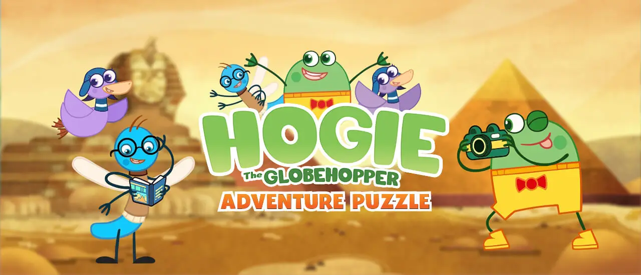 Hogie The Globehopper Abenteuer Puzzle – Kostenloses Spiel online spielen
