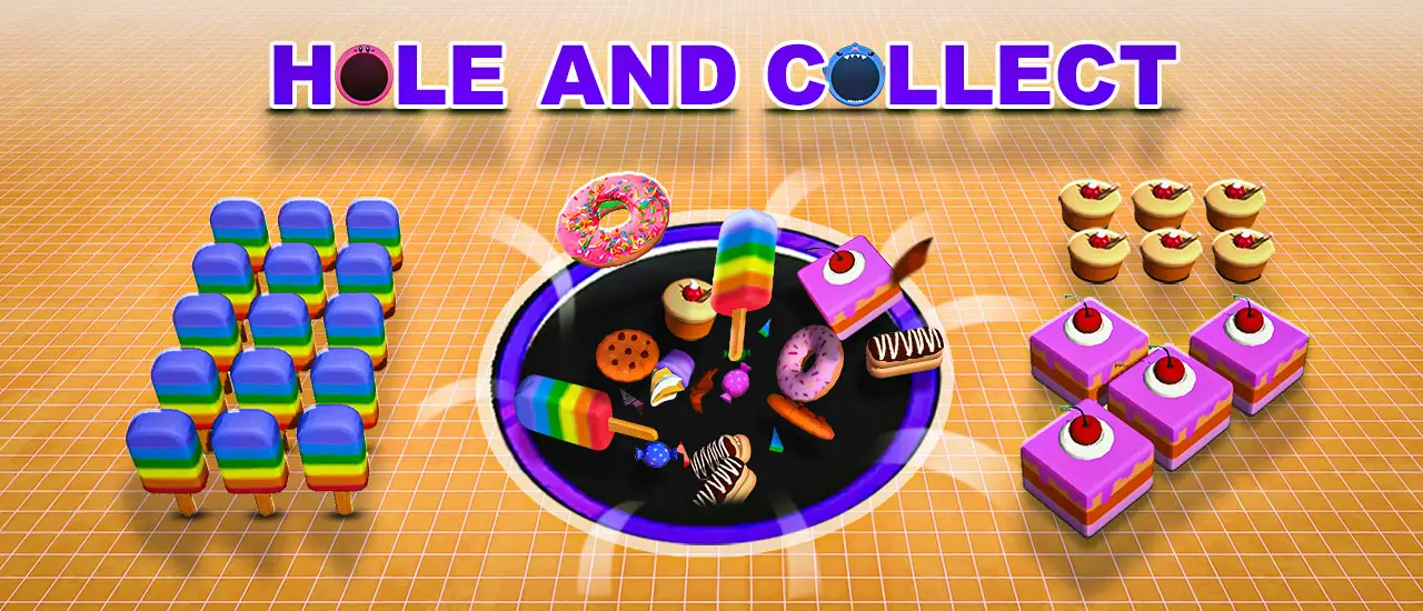 Hole and Collect - Jeu d'agilité et casual à collectionner