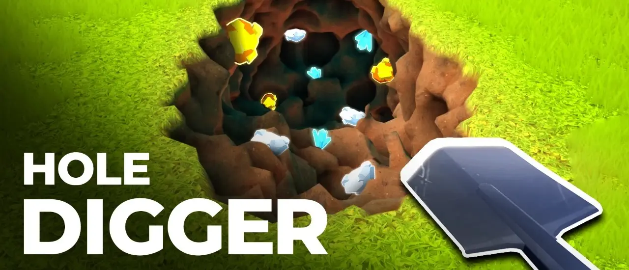 Hole Digger - Free Mining Simulation Game to Play Online