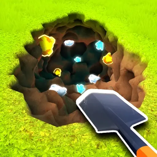 Hole Digger - Free Mining Simulation Game to Play Online