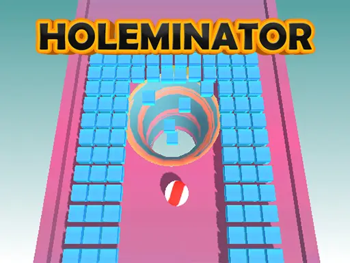 Holeminator - Jeu 3D simple et amusant à jouer en ligne