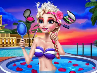 Hollywood Superstar Make Up! - Dress Up & Style Game for Girls