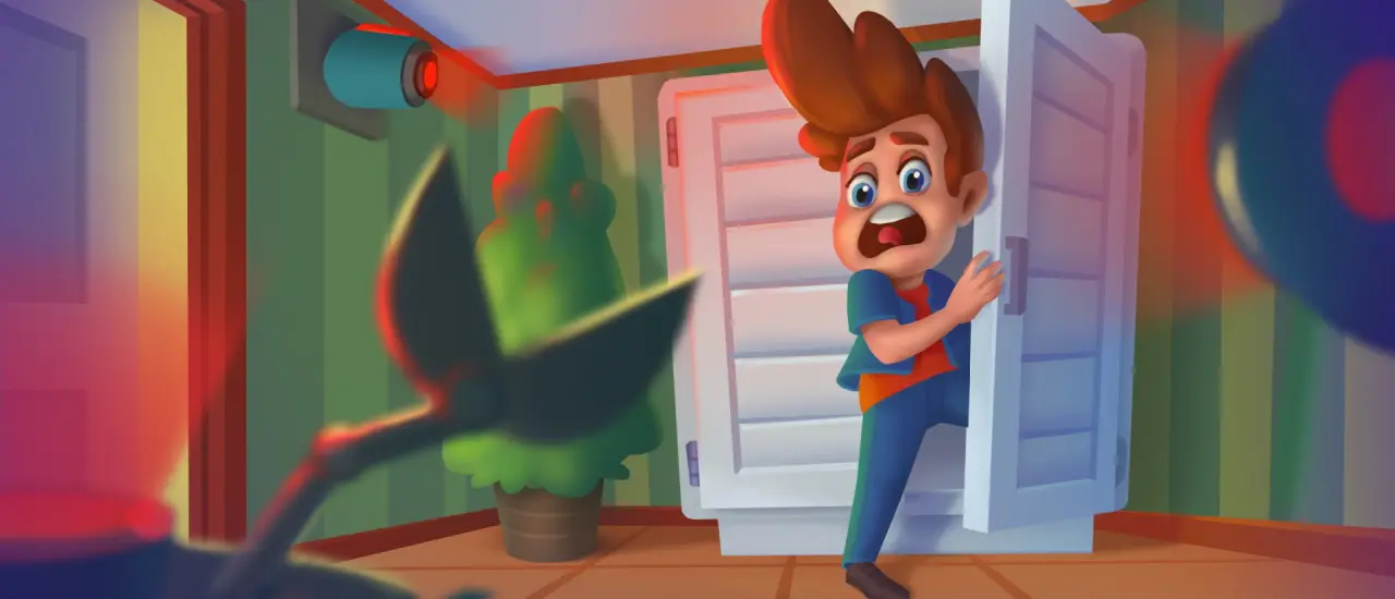 Home appliance. Insurrection