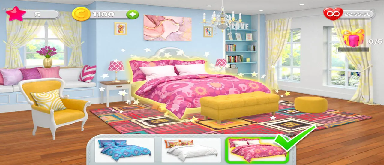 Home Design Miss Robinsホームメイクオーバー|無料パズルゲームで遊ぼう