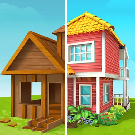 Home Makeover – Kostenlose Match-3 Spiele zum Zuhause gestalten