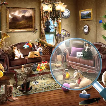 Home Makeover Hidden Object - Jogo de Encontrar Objetos Grátis