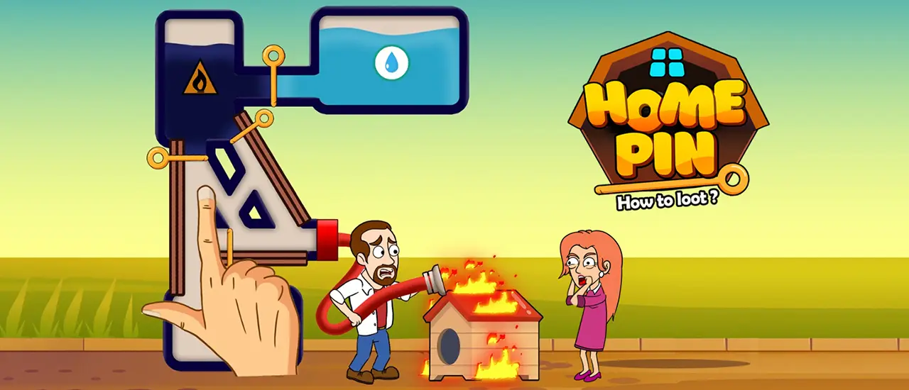 Home Pin 1 - Jeu de Puzzle et Casual à Résoudre en Ligne