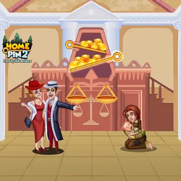 Home Pin 2 - Free Puzzle & Casual Play Game for Family Adventure