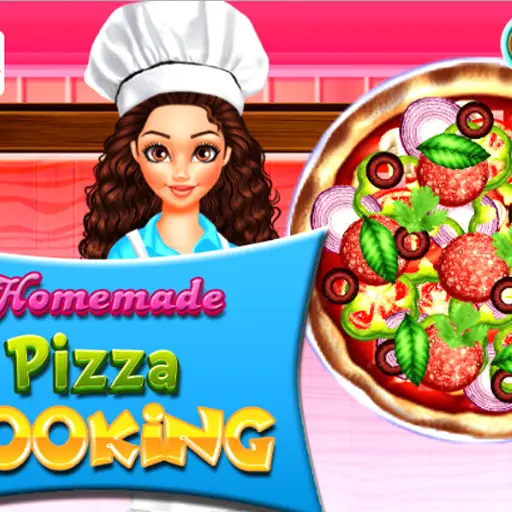 Homemade Pizza Cooking Game - Fun Cooking & Food Decoration