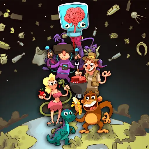 Homo Evolution - Free Play Game of Human Evolution & Merging Creatures
