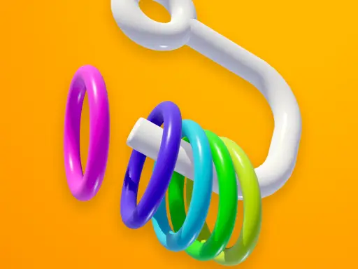 Hook and Rings - Juego Casual para jugar en línea gratis