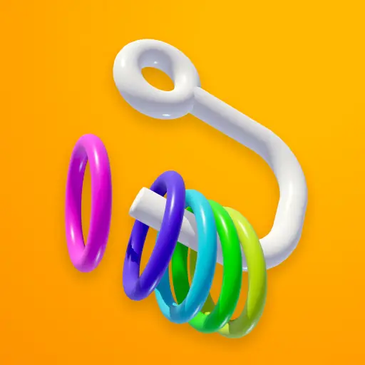 Hook and Rings - Juego Casual para jugar en línea gratis