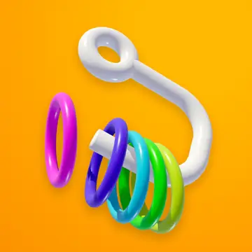 Hook and Rings - Juego Casual para jugar en línea gratis