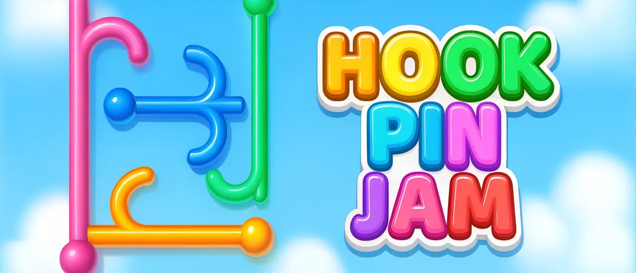 Hook Pin Jam - Jogue Jogo de Quebra-Cabeça Online Grátis