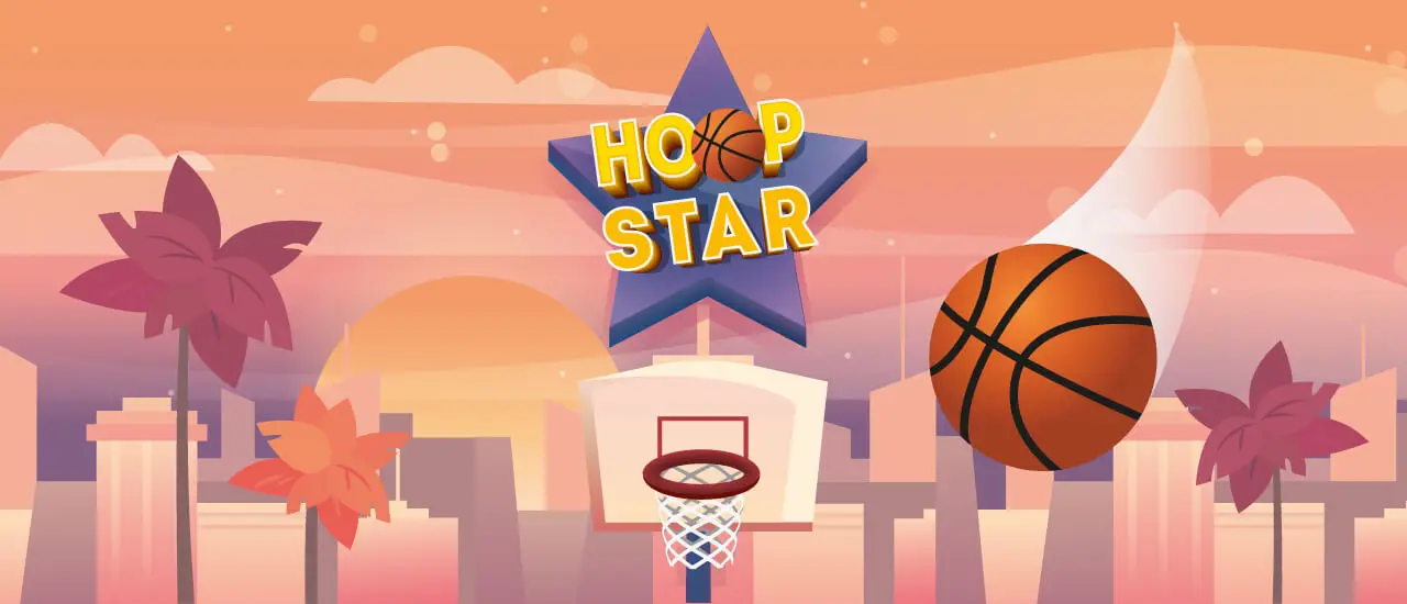 Hoop Star Basketbol Oyunu - Ücretsiz Oyna