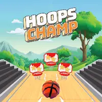 Hoops Champ 3D لعبة كرة سلة مجانية للعب عبر الإنترنت